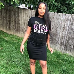 Plus size fitted sun dress